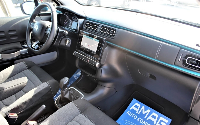 Citroen C3 cena 58900 przebieg: 13444, rok produkcji 2020 z Międzylesie małe 407